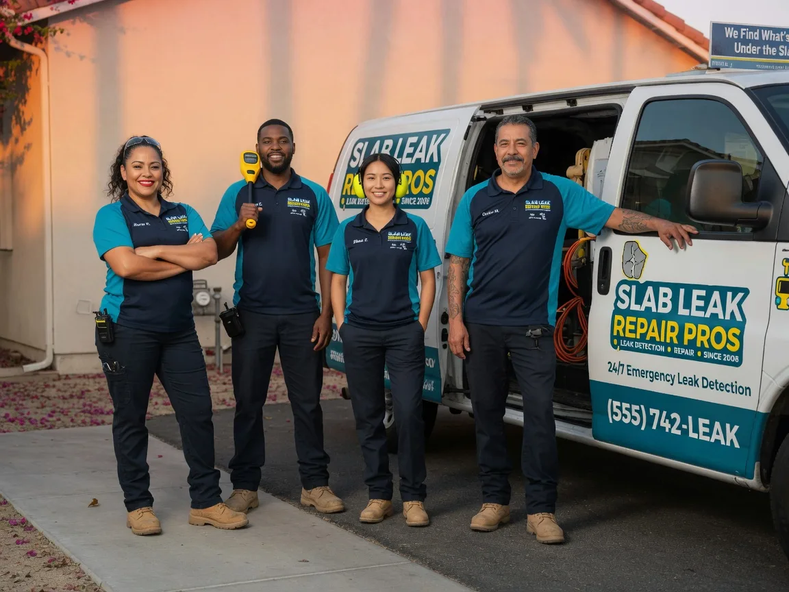 Slab Leak Repair company in New Deal, TX