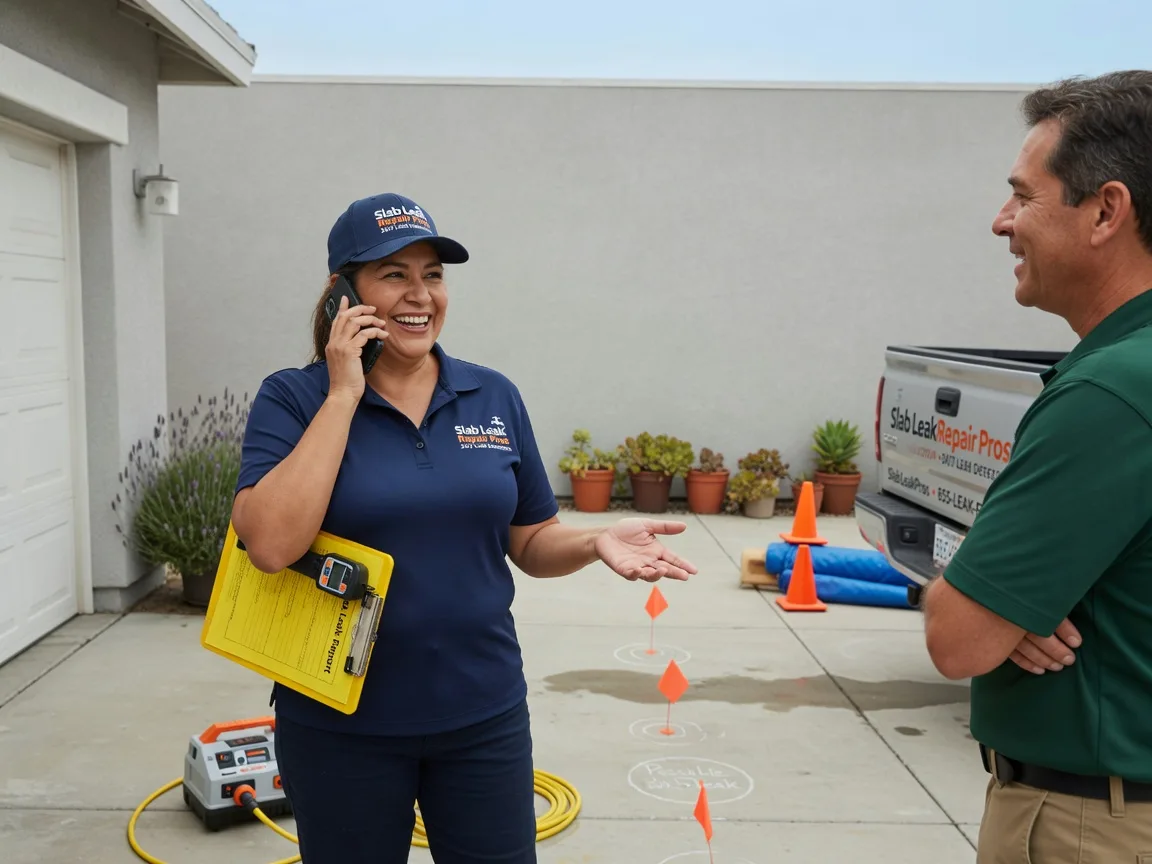 Slab Leak Repair New Deal, TX FAQs